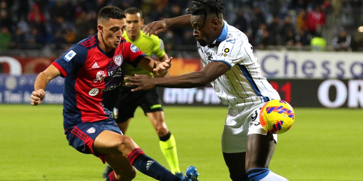 1-2: El Atalanta derrota al colista Cagliari y se sitúa cuarto