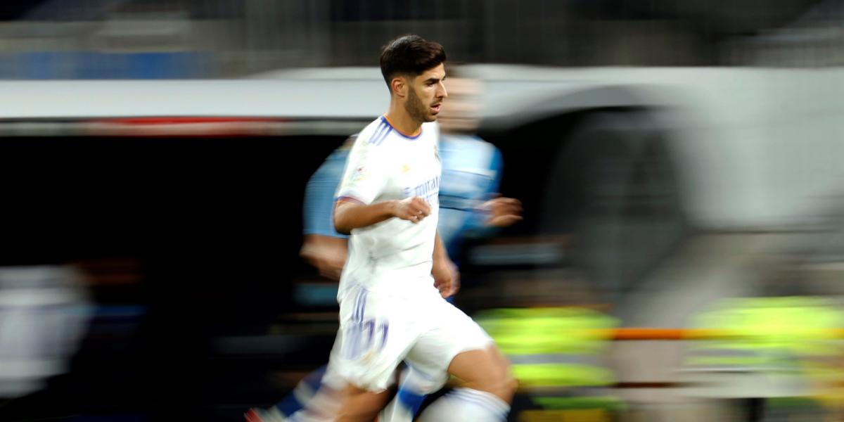 Asensio, un parón para coger impulso