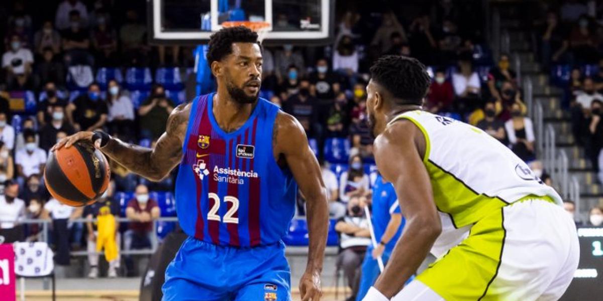 Cory Higgins sufre lumbalgia y la evolución marcará su disponibilidad