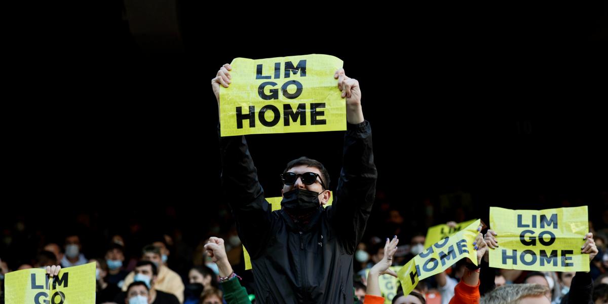 Acusan al Valencia de censura