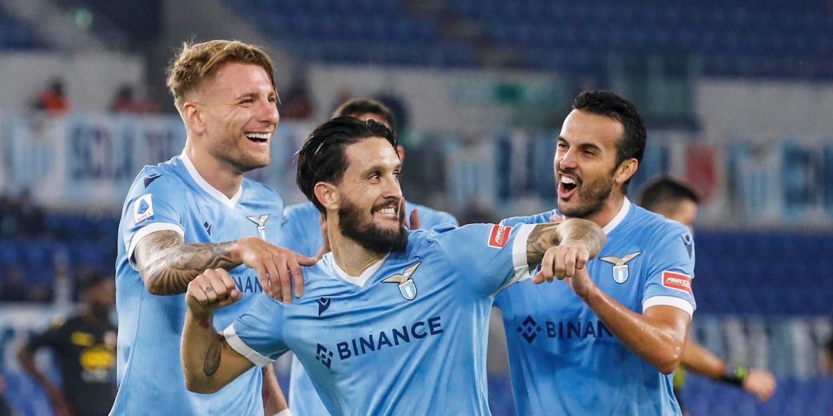 3-0: Immobile, Pedro y Luis Alberto marcan para el Lazio