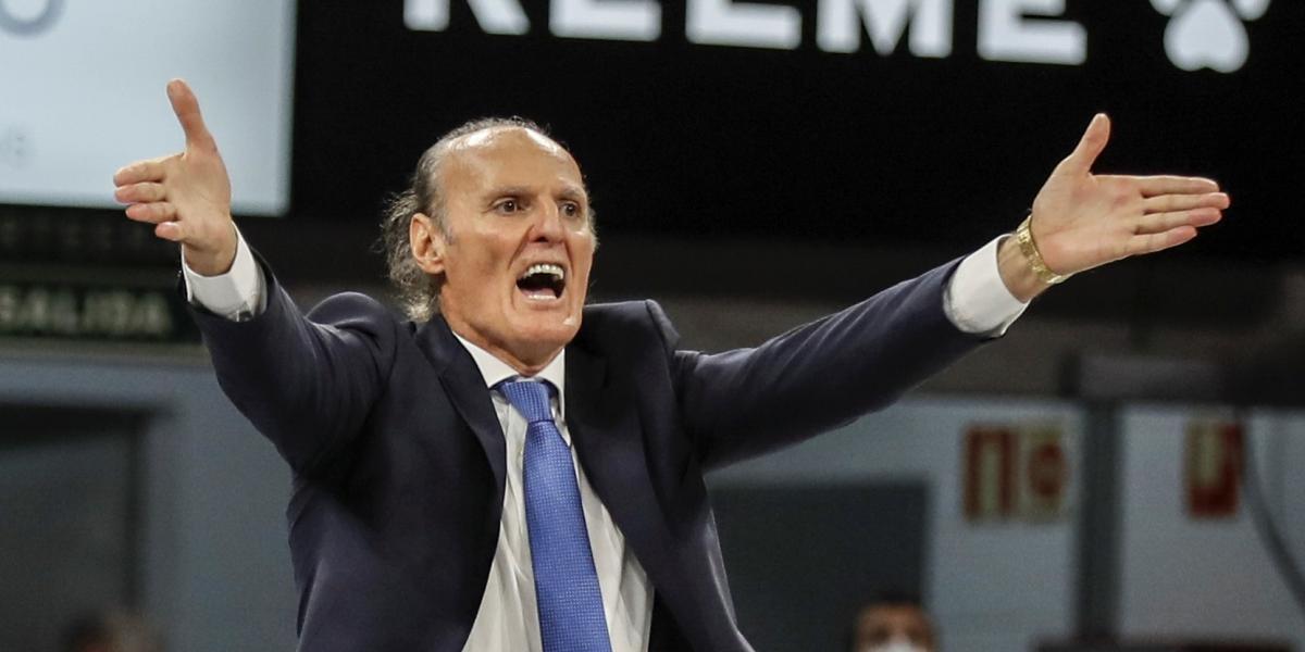 Ivanovic (Baskonia) recibe al Estrella Roja, equipo que le despidió hace poco más de un mes