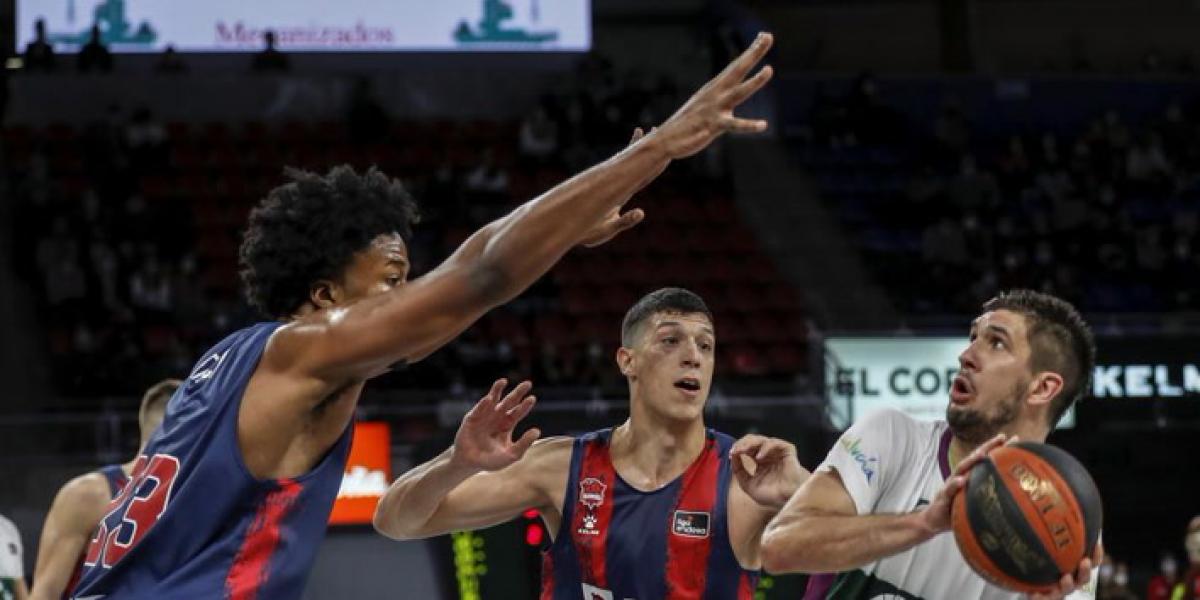 92-89: El Baskonia recupera el pulso ante Unicaja