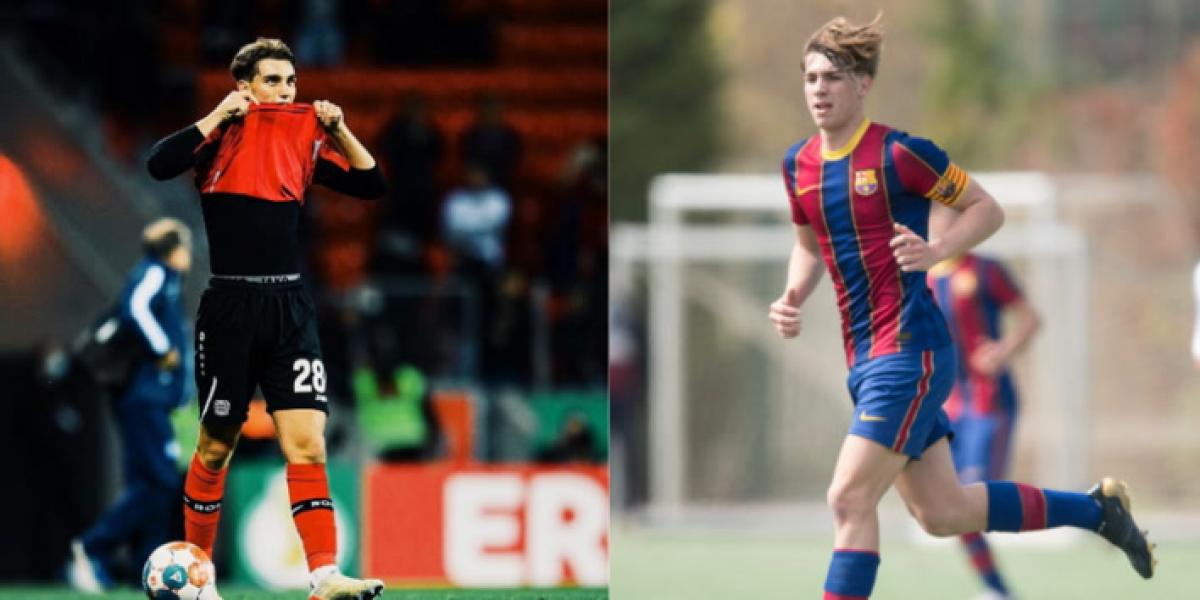 El ex azulgrana Iker Bravo hace historia y se convierte en el tercero más joven en debutar en Bundesliga