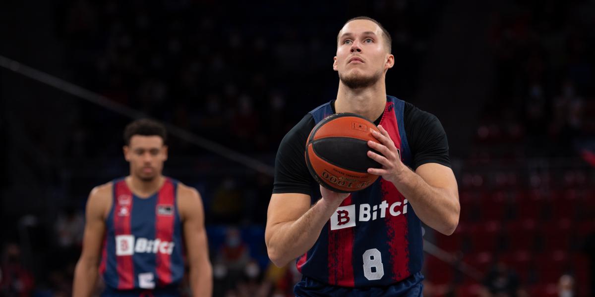 Sedekerskis, mejor jugador de la jornada