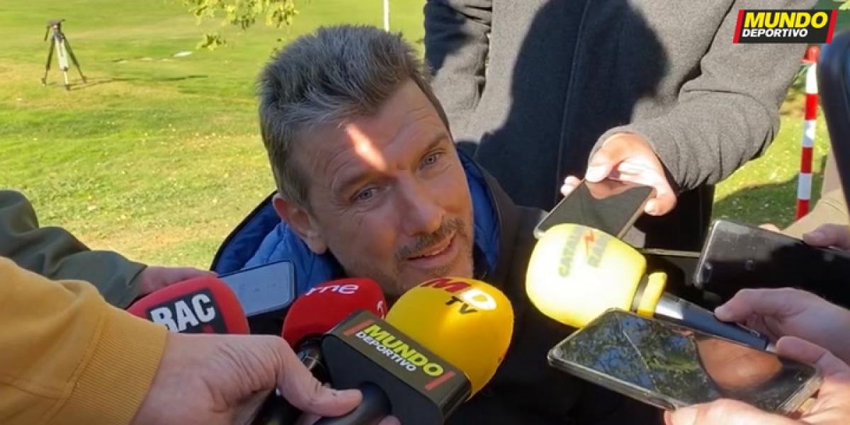 Unzué: Xavi es el técnico ideal pero hay que tener paciencia