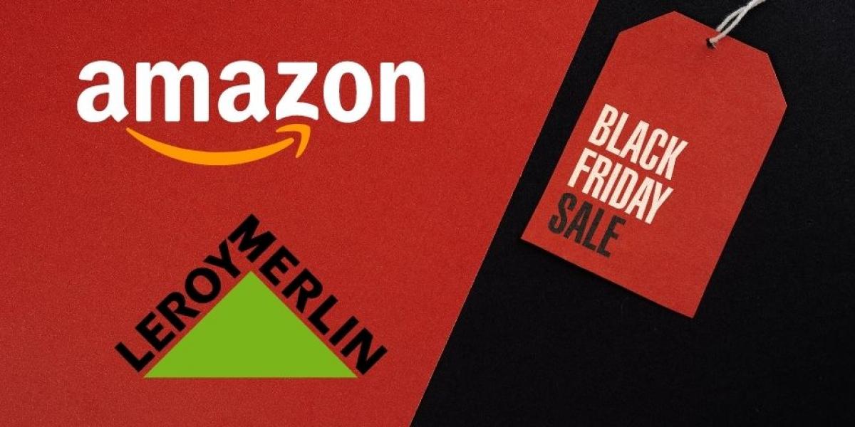 Las primeras ofertas del Black Friday 2021 se adelantan en Amazon y Leroy Merlin
