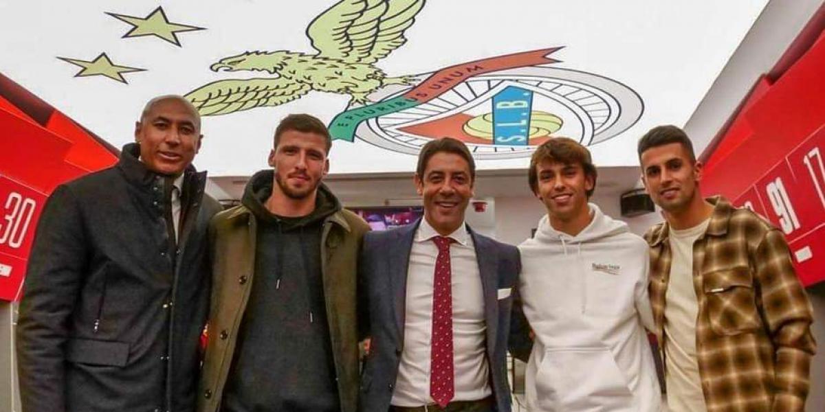 Joao Félix vio al Benfica en Da Luz tras el choque de Mestalla