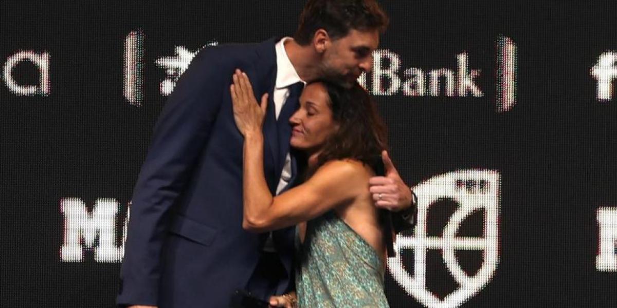 De leyenda a leyenda: el mensaje de Pau Gasol a Laia Palau