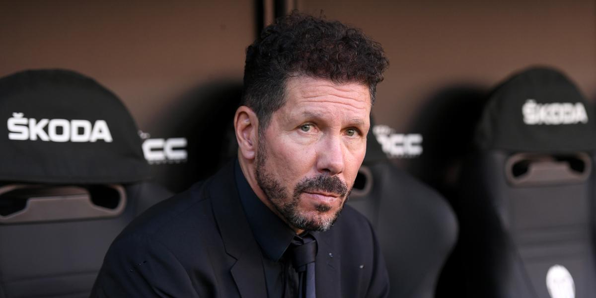 Simeone, nominado a los premios The Best