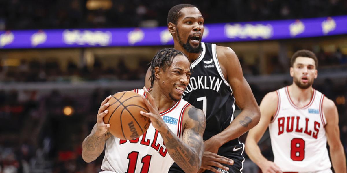Los Bulls cortan la racha de Brooklyn con un último cuarto antológico