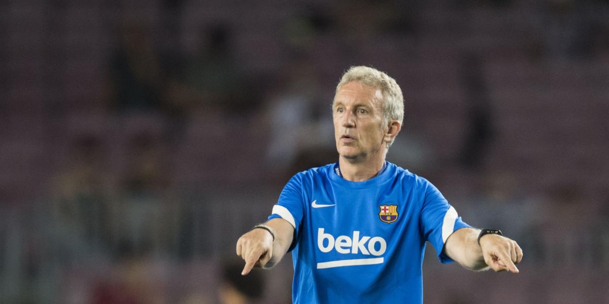 Albert Roca se despide deseando lo mejor a Xavi