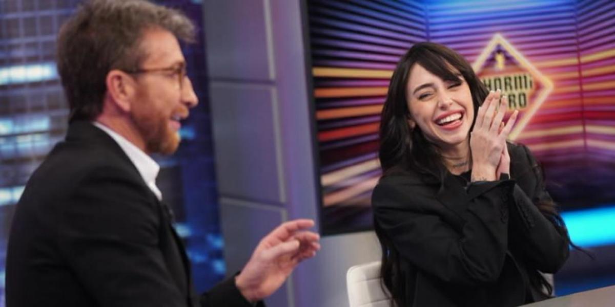 Nicki Nicole, a punto de abandonar El Hormiguero en directo por lo que hizo Pablo Motos