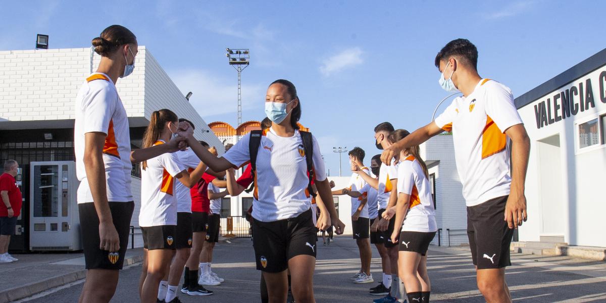 Una Academia VCF de récord: 1 de cada 7 futbolistas es llamado por su selección