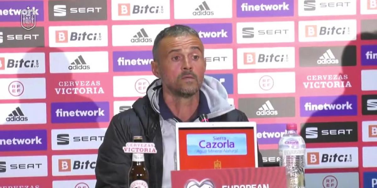 Luis Enrique: Soy muy happy. Hay que ser optimista