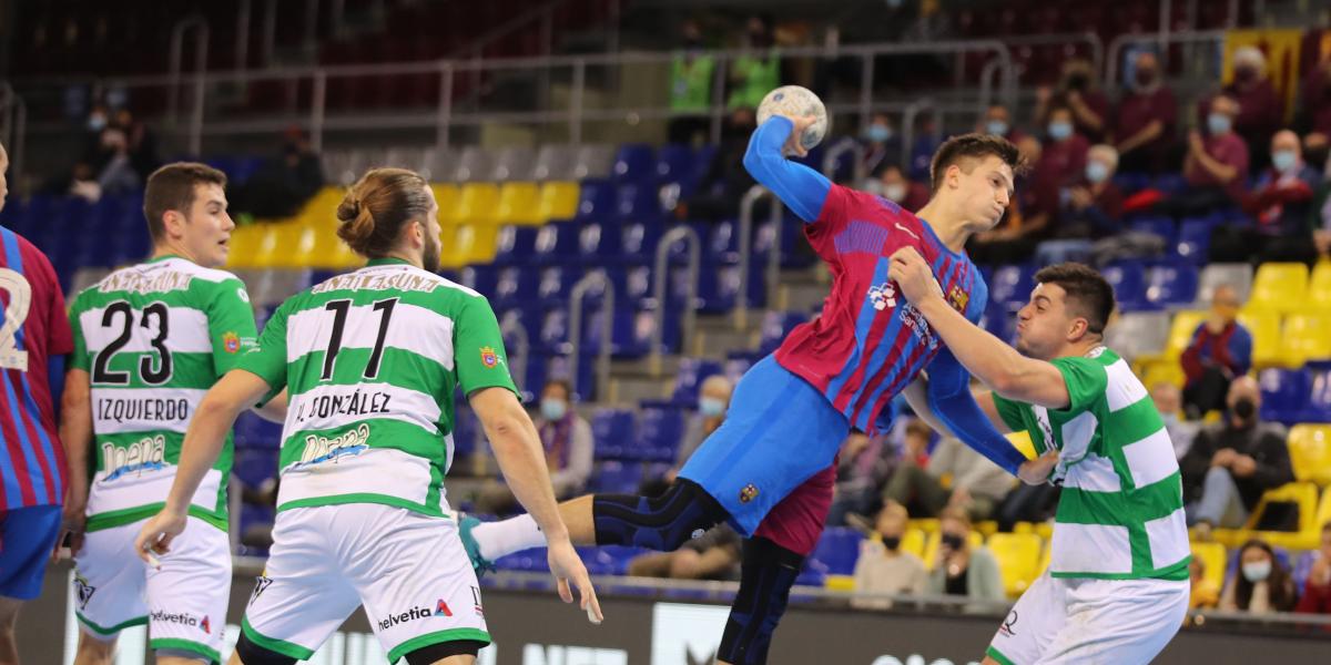 38-30: El Barça doblega a un Anaitasuna combativo