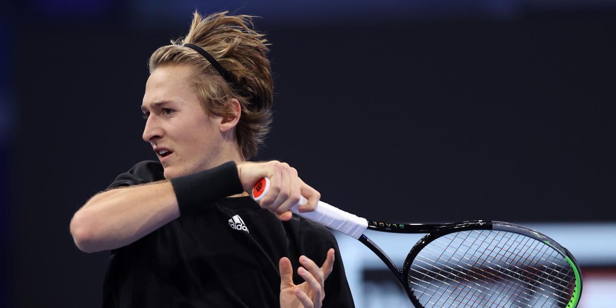 Sebastian Korda, positivo en coronavirus tras su llegada a Australia