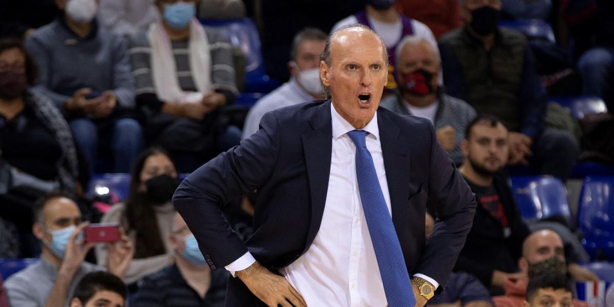 Dusko Ivanovic: Yo nunca me rindo pero el equipo sí lo hizo esta noche