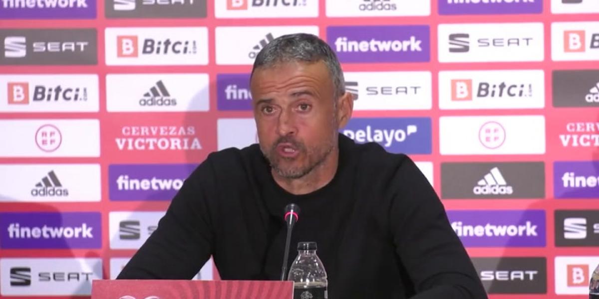 Luis Enrique: Falta un pasito más y no cabe la relajación