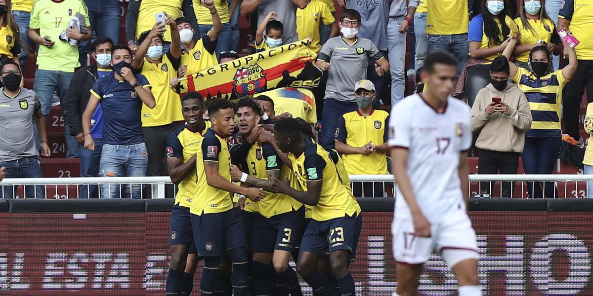 1-0: Ecuador vuelve a ganar y se acerca al sueño mundialista