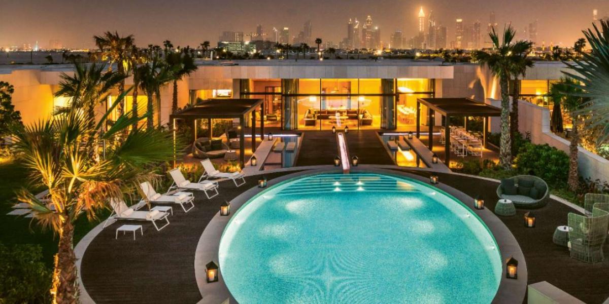 Así es el resort más caro de Dubái en el que Wanda Nara y Mauro Icardi se reconcilian