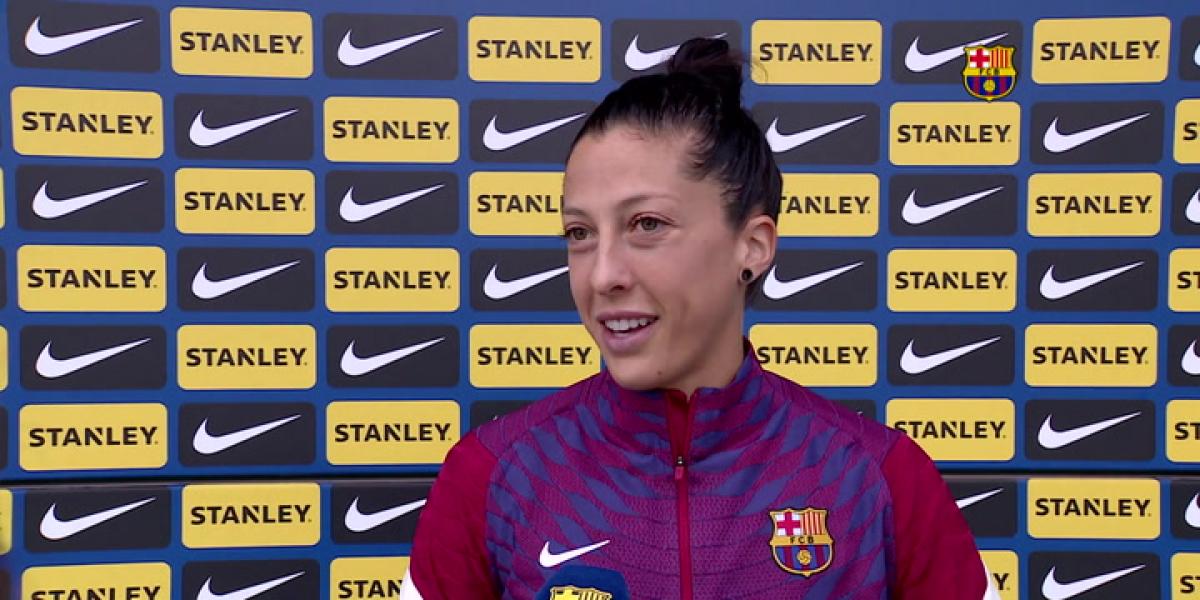 Jennifer Hermoso regresa a lo grande