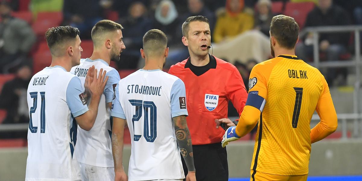 Oblak tampoco cierra la puerta con Eslovenia