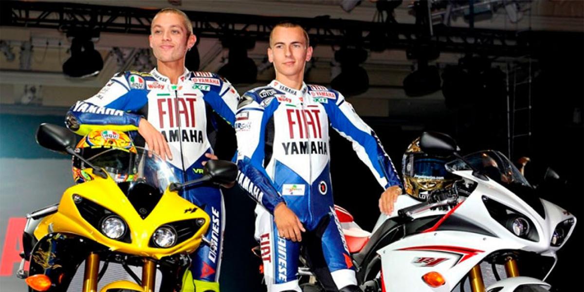 Jorge Lorenzo revela cómo era su difícil relación con Valentino Rossi como compañeros en Yamaha