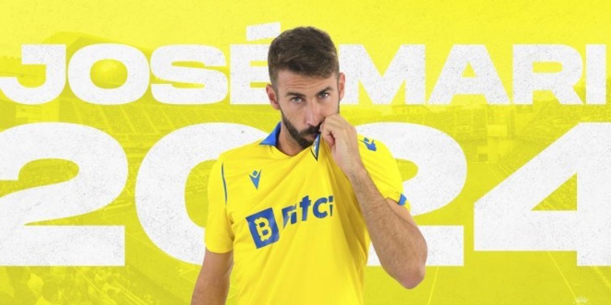 José Mari muestra su agradecimiento al Cádiz