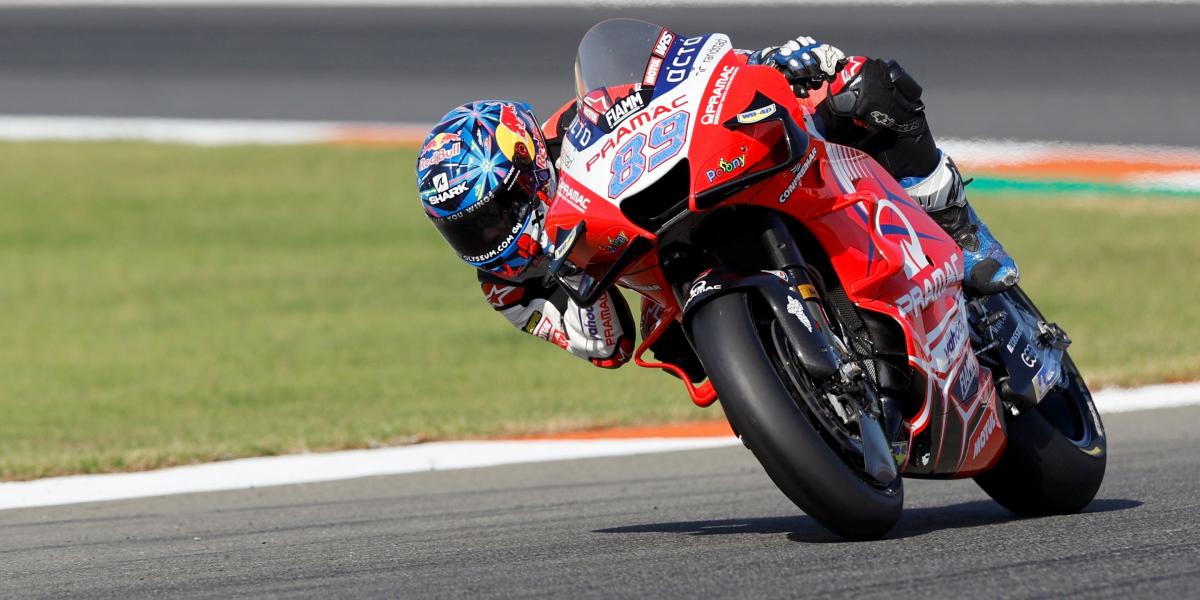 MotoGP: GP de Valencia, en directo | Martín, Corsi y Acosta los poleman en Cheste