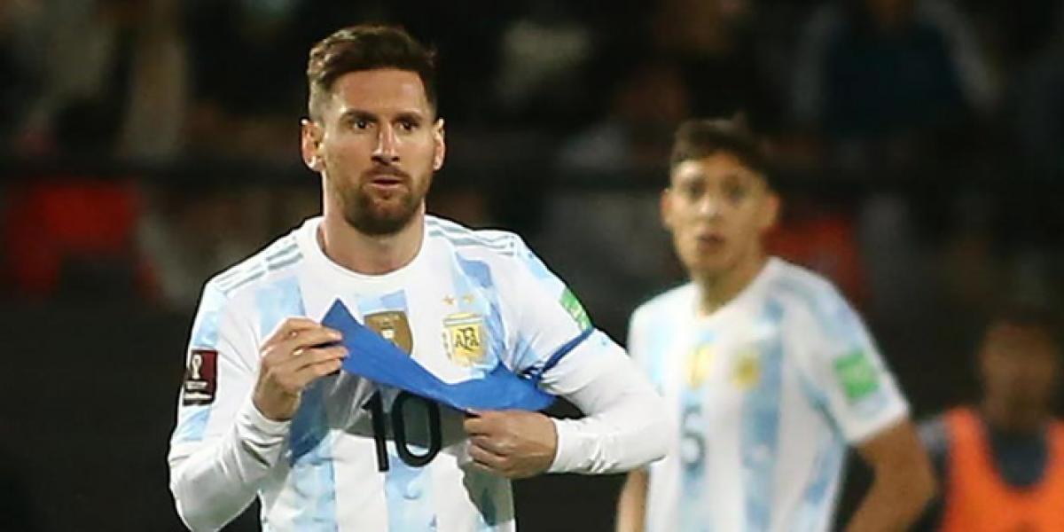 ¿Por qué Messi sólo jugó 15 minutos?