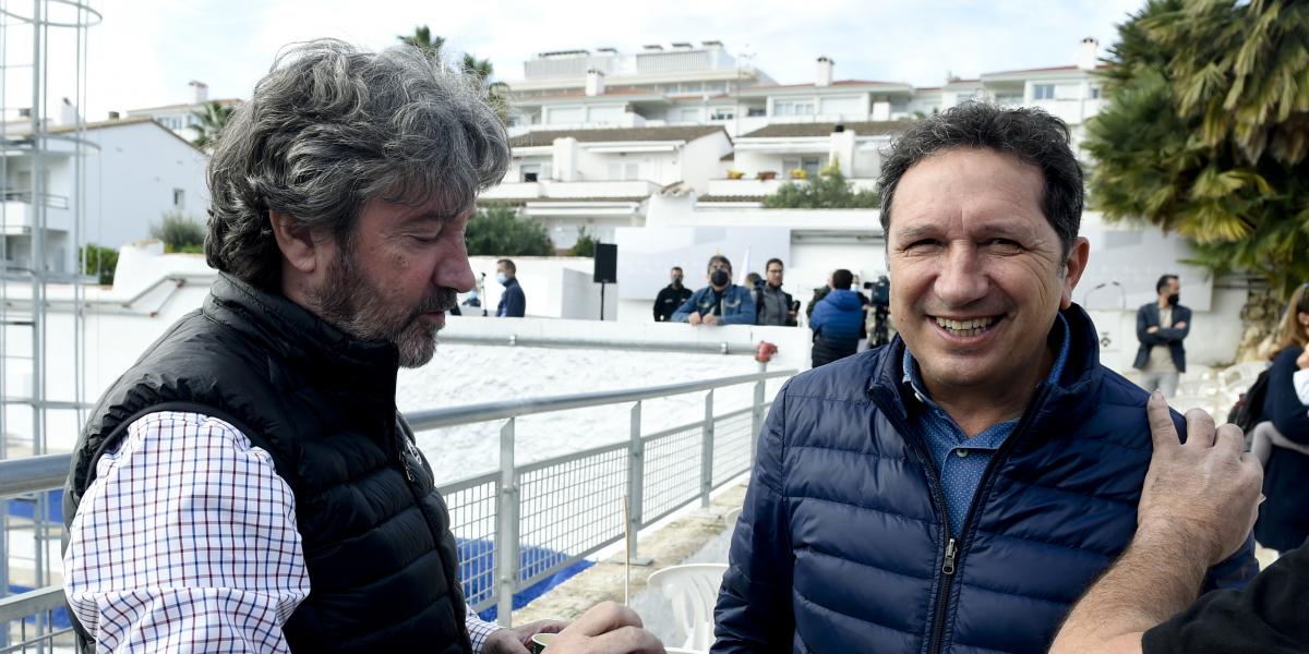 Primera aparición pública de Eusebio