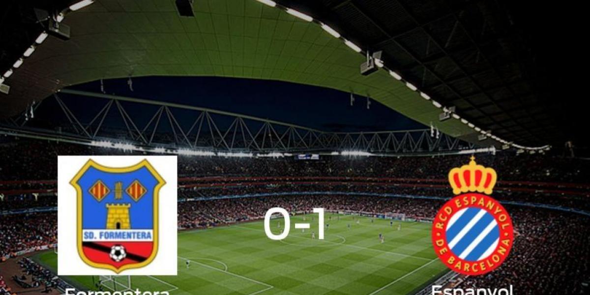 El Espanyol B vence 0-1 en casa del Formentera