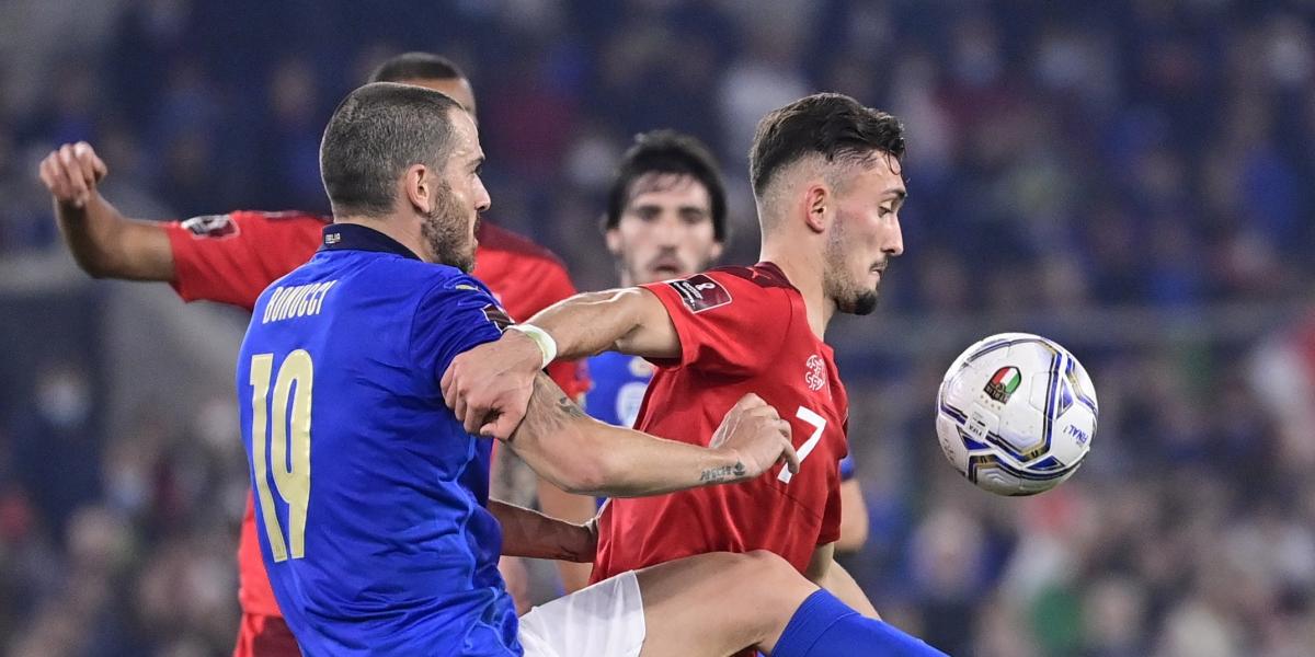 Italia se la juega en Belfast con un ojo en Suiza