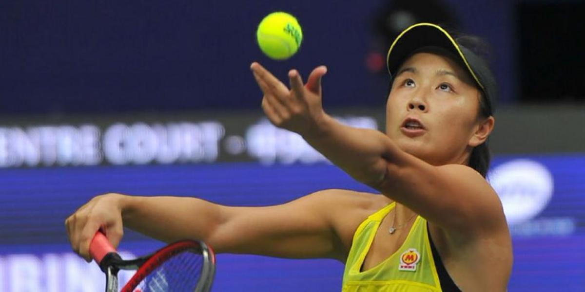 La WTA amenaza a China por la desaparición de Peng Shuai