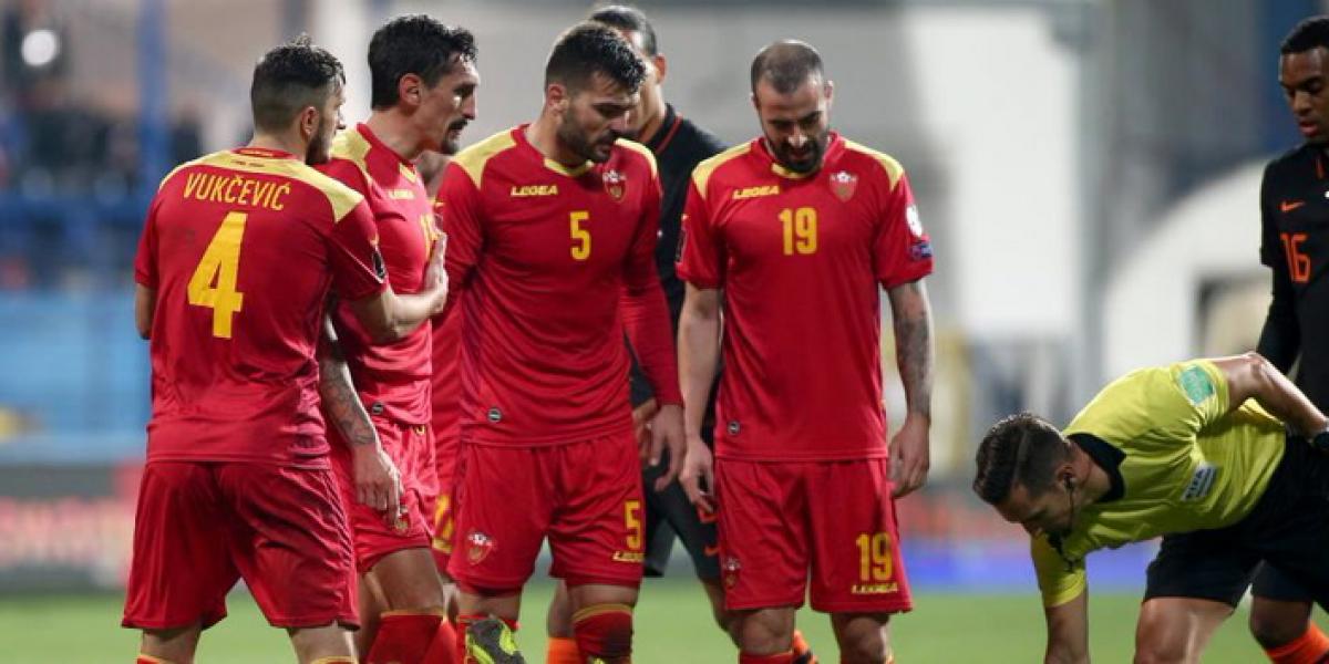 Los árbitros españoles no se olvidan de Savic ni con Montenegro