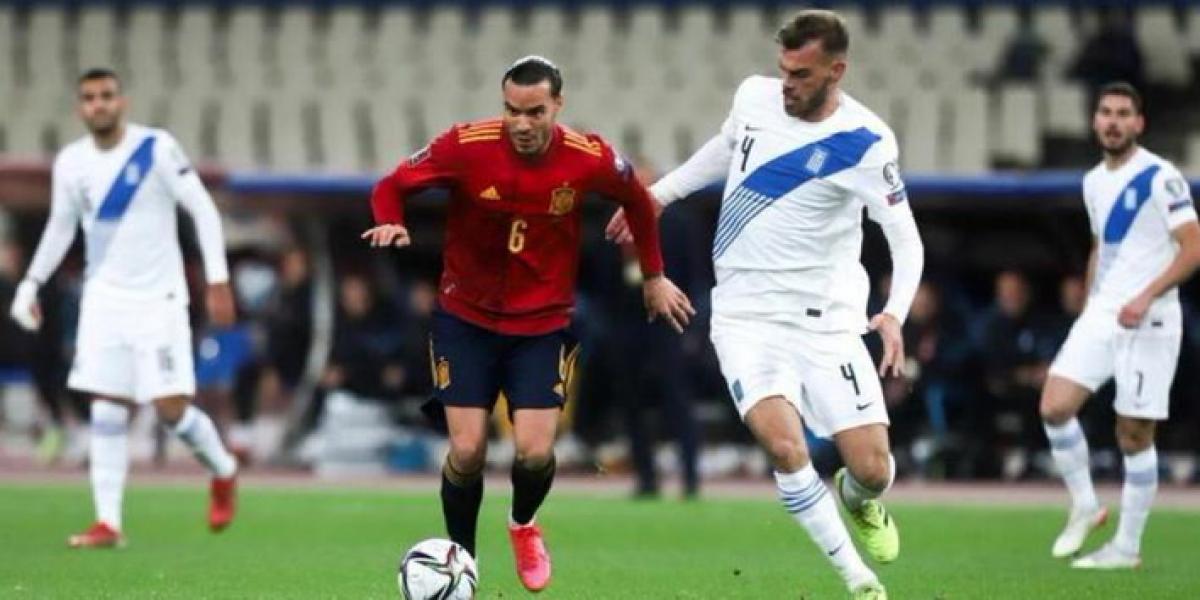 Seis cambios en el once de España para medirse a Suecia