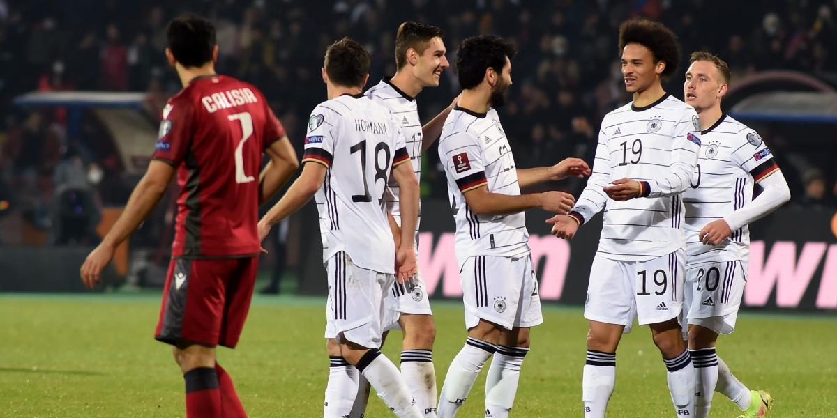 Alemania cierra la fase de clasificación superando a Armenia