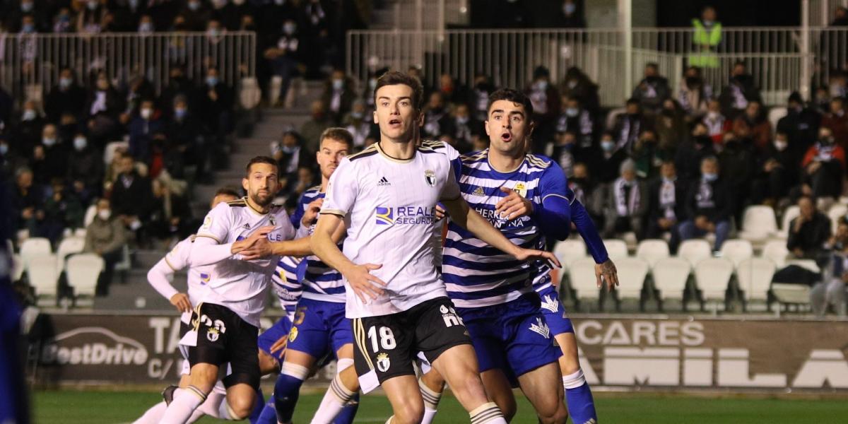 Así ha sido el Burgos 1 - 0 Ponferradina: resultado, resumen y goles | LaLiga SmartBank