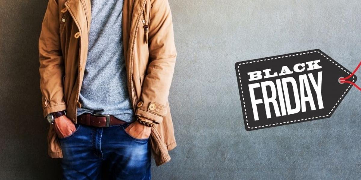 Chollos al 67% en moda masculina para renovar tu armario este Black Friday 2021