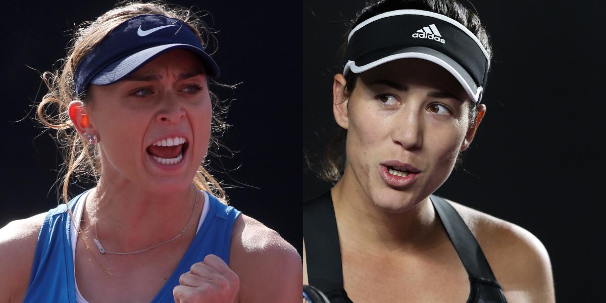 Badosa y Muguruza firmarían medirse en semifinales de Roma