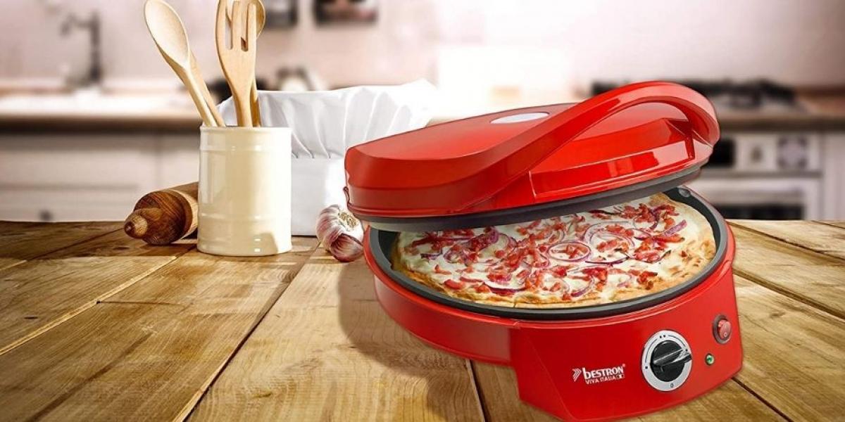 El horno para pizzas mejor valorado en Amazon vale menos de 60 euros