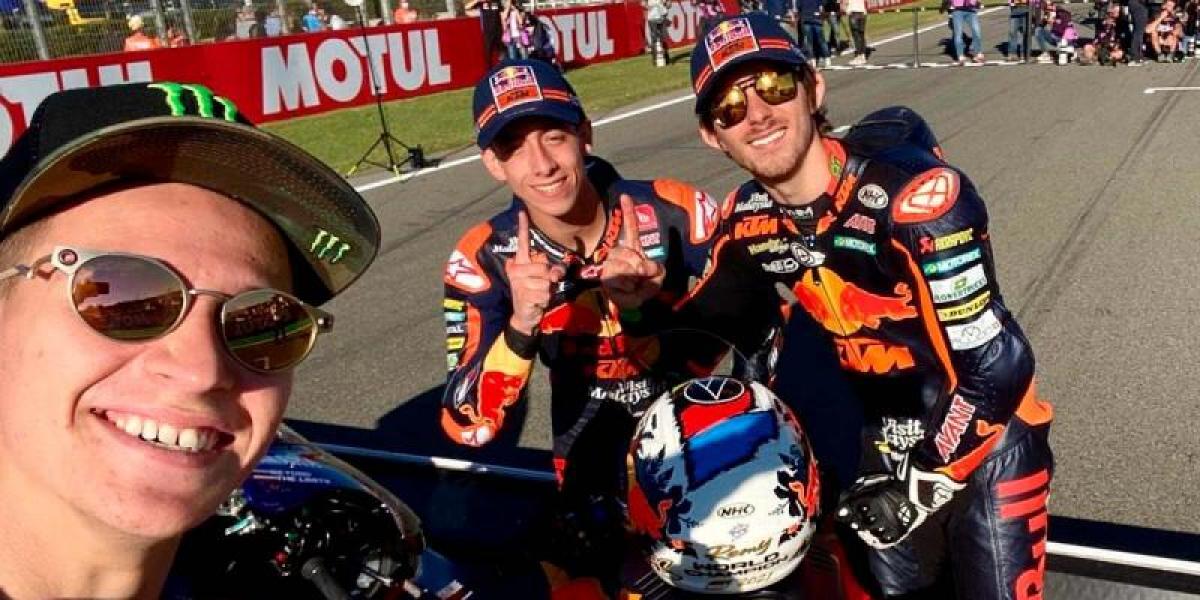 La lista provisional de los pilotos del Campeonato del Mundo de MotoGP 2022