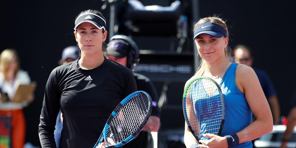 Duelos explosivos en un duro sorteo para Muguruza y Badosa