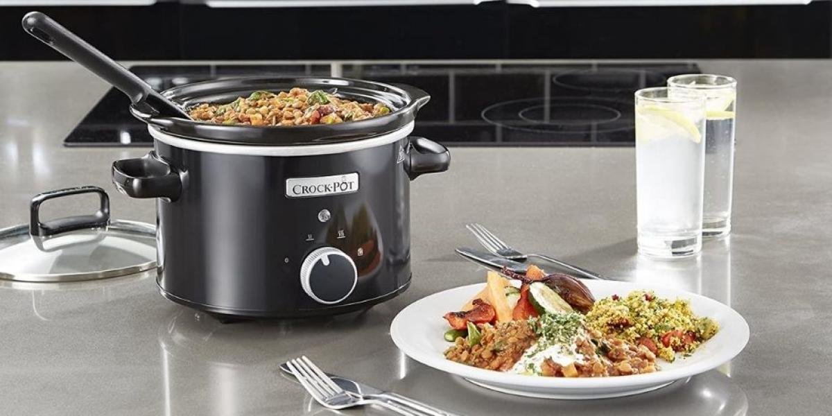 Amazon tiene una olla de cocción lenta que cocina sola al 58% de descuento