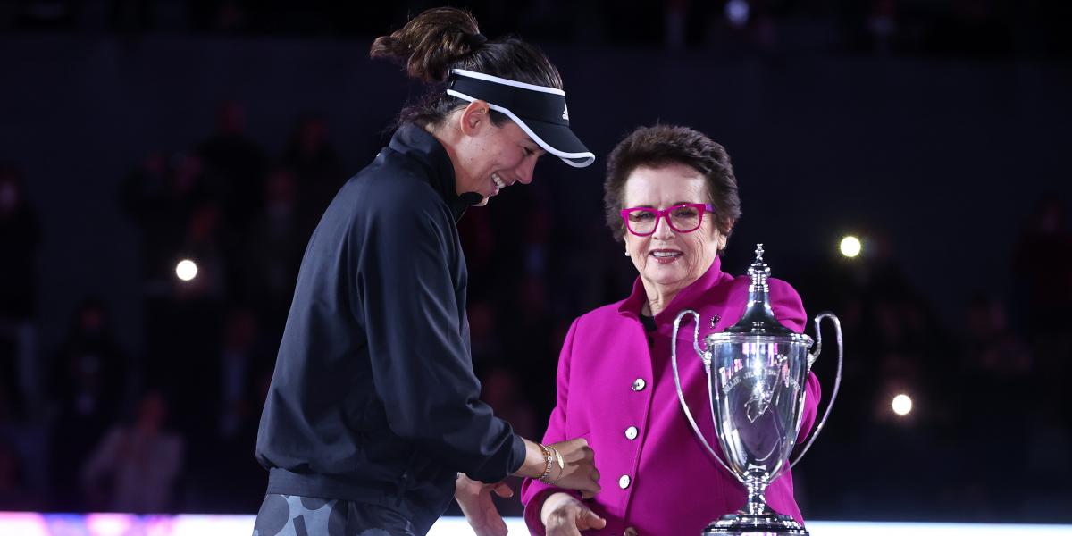 Garbiñe Muguruza, campeona de leyenda como Arantxa y Conchita