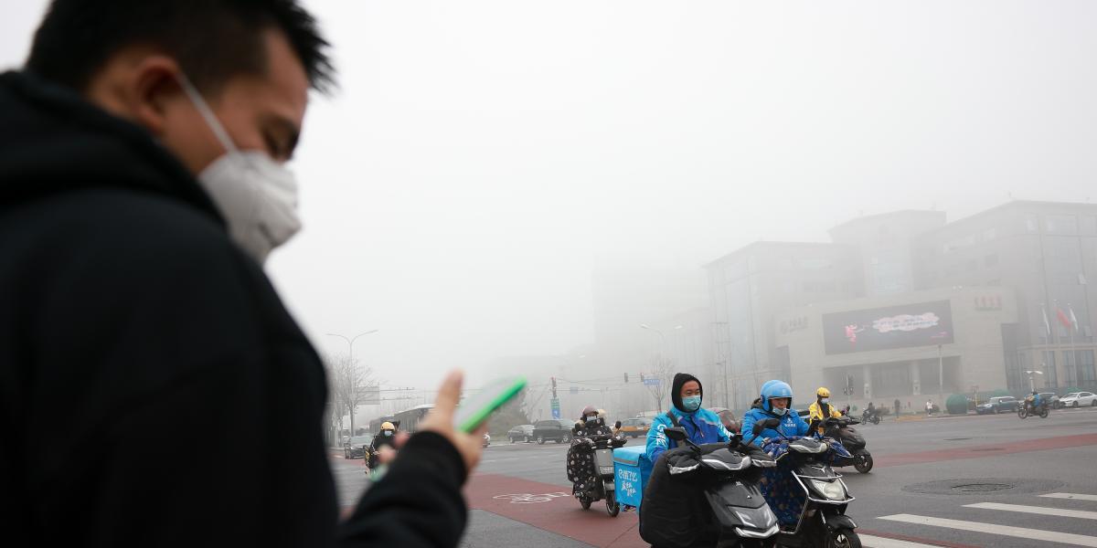 Los Juegos de Pekín detectarán el coronavirus en el aire