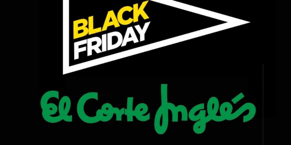 Adelántate al Black Friday 2021 en El Corte Inglés con estas ofertas en electrónica