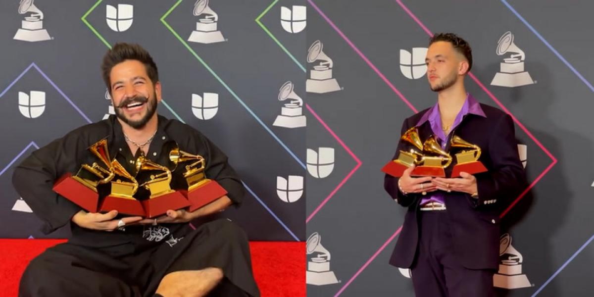 C. Tangana arrasa en los Latin Grammy 2021: descubre todos los ganadores
