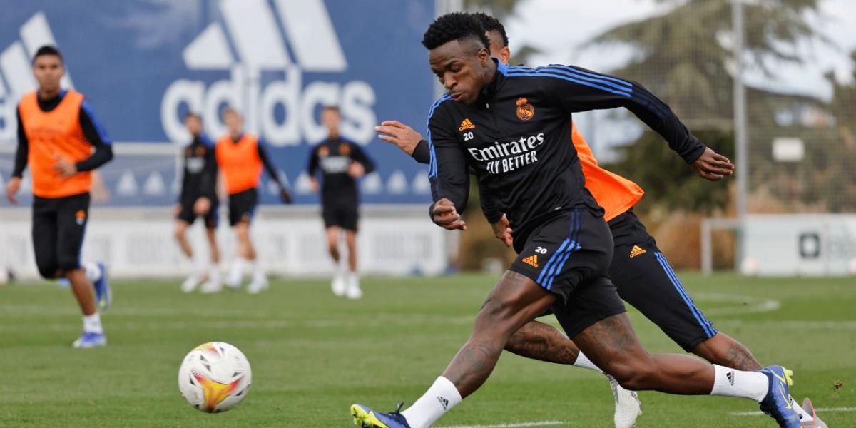 Vinicius y Militao entrenan con el grupo y Valverde, descartado para Granada